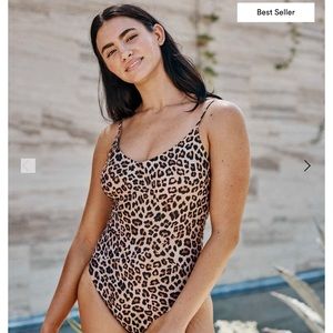 Cheetah marina summersalt swim suit